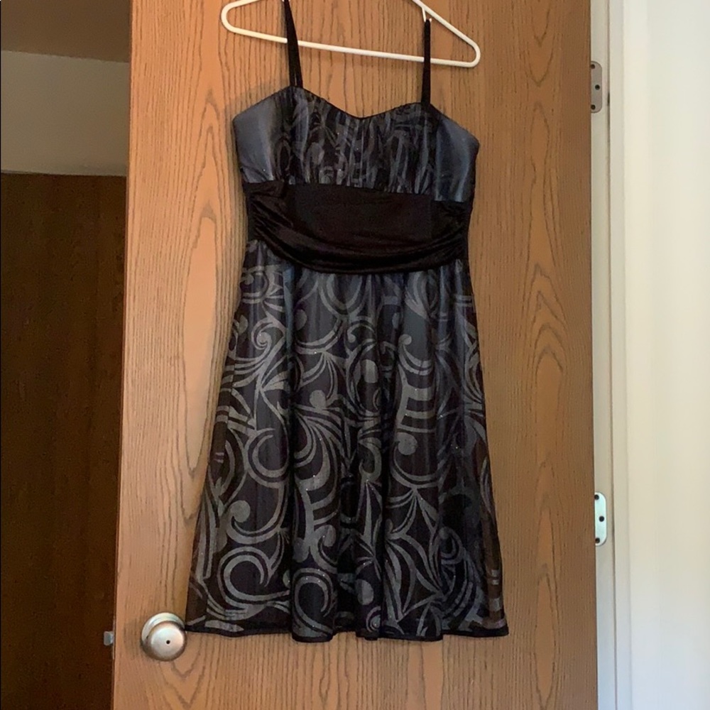 Ombré Homecoming Dress